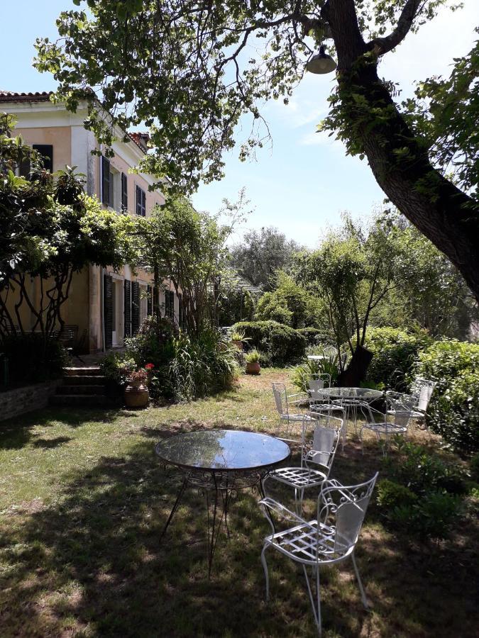 Villa Kefalomandouko Alepou Exteriér fotografie
