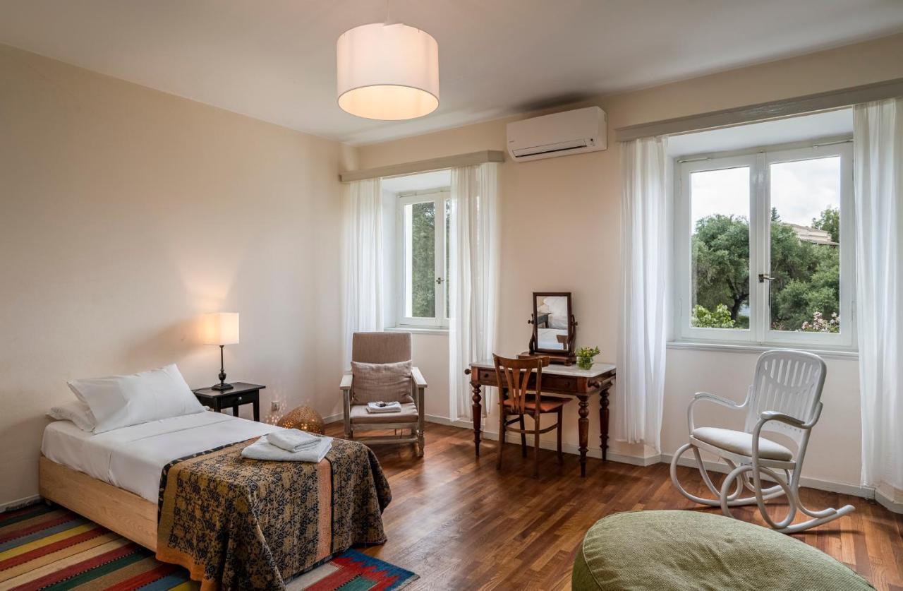 Villa Kefalomandouko Alepou Exteriér fotografie