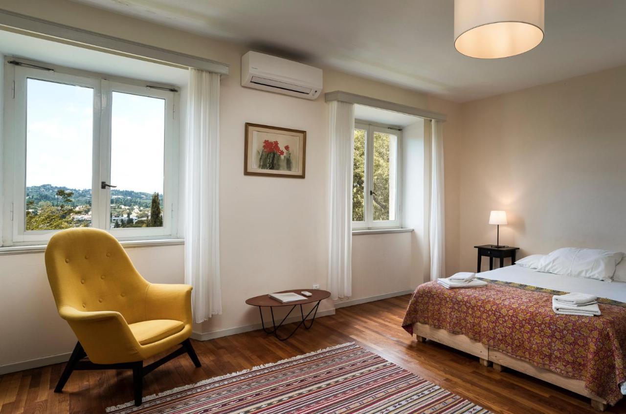 Villa Kefalomandouko Alepou Exteriér fotografie