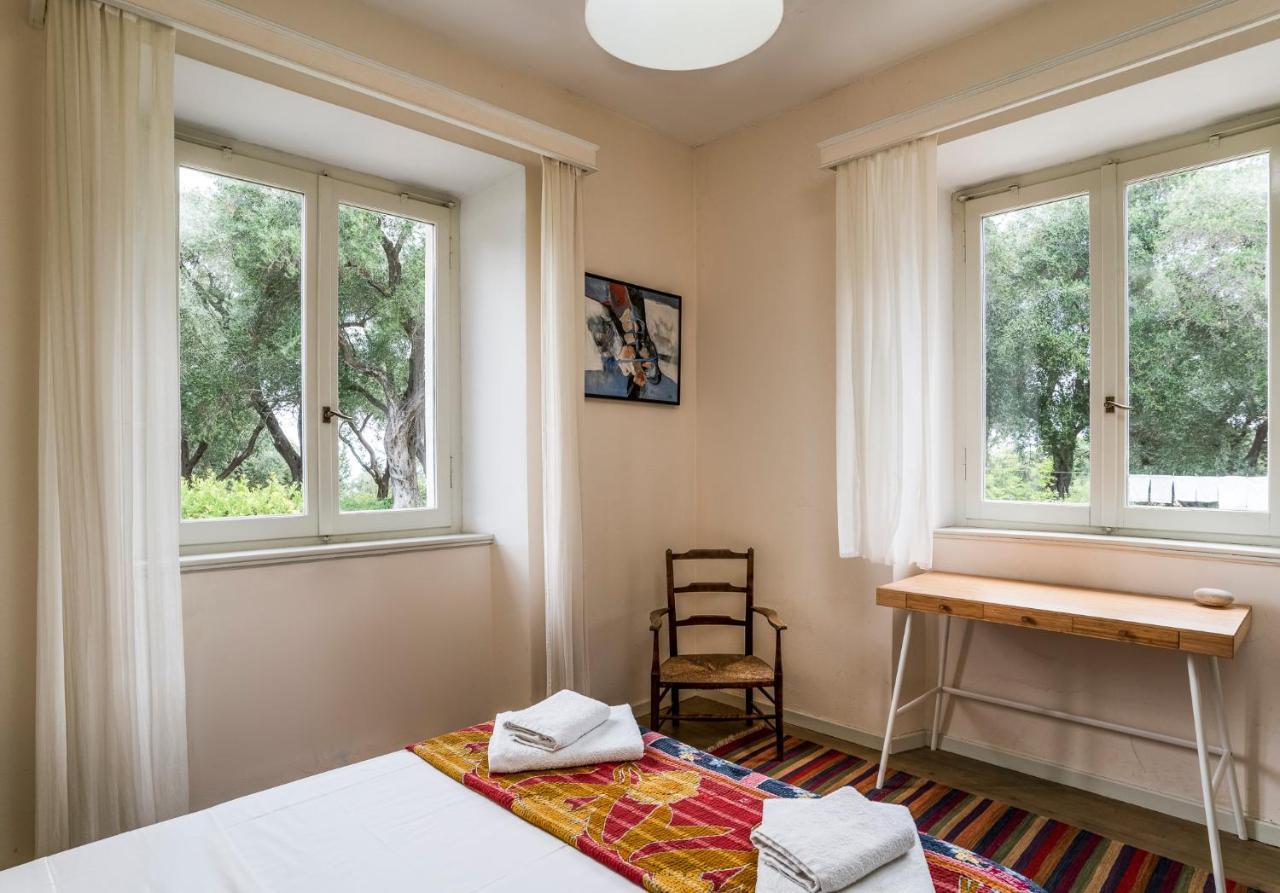 Villa Kefalomandouko Alepou Exteriér fotografie