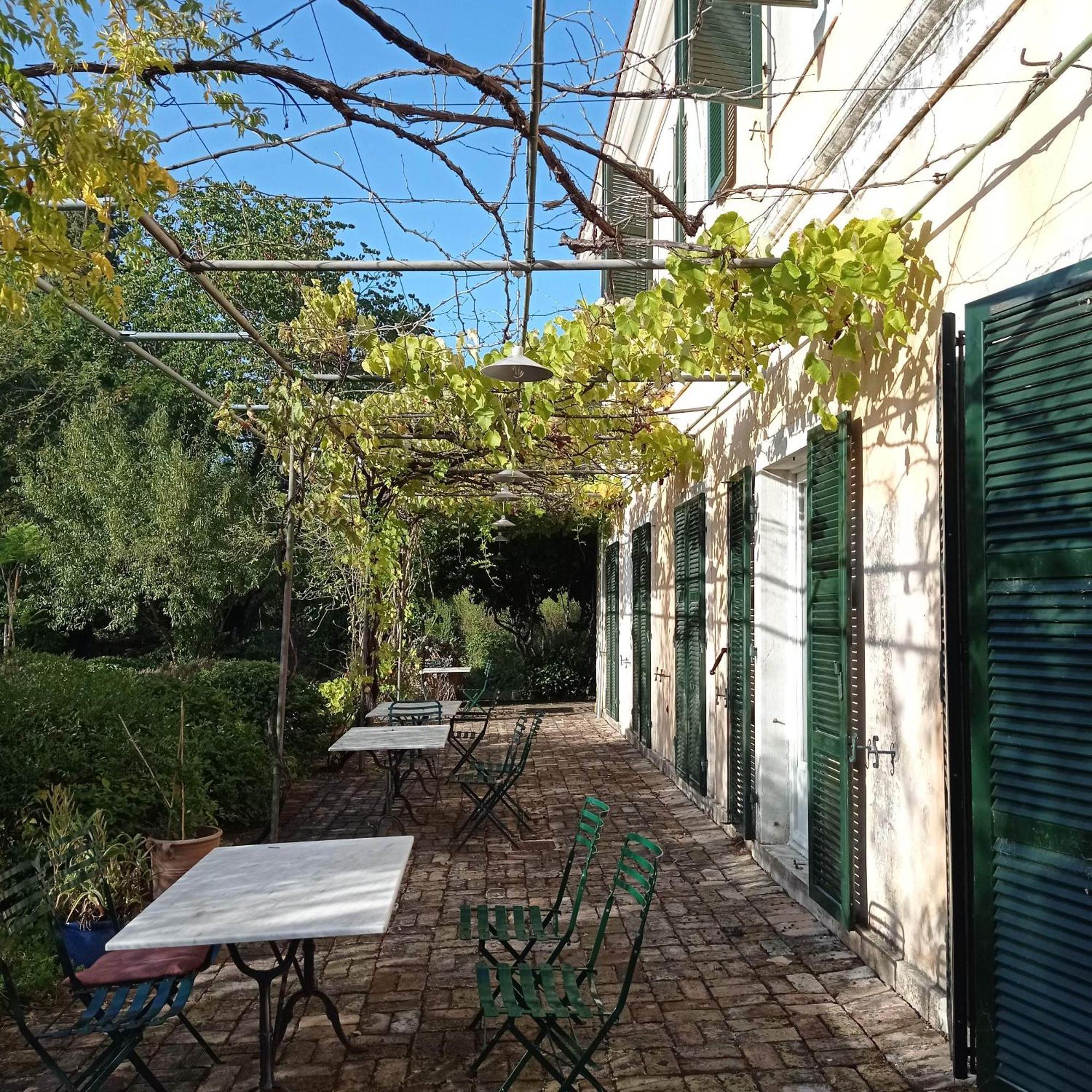 Villa Kefalomandouko Alepou Exteriér fotografie