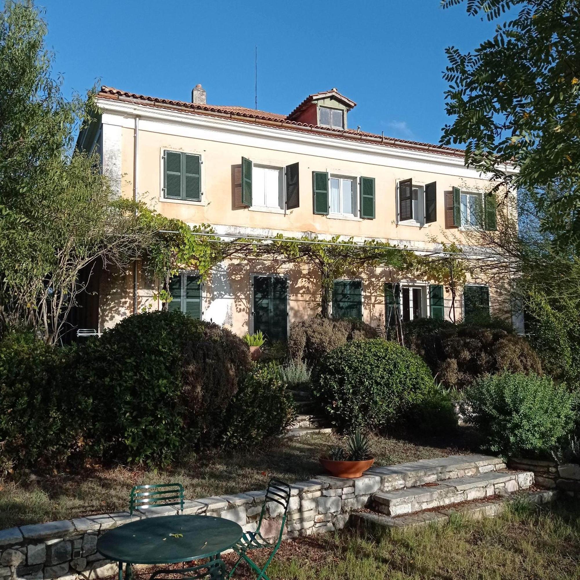 Villa Kefalomandouko Alepou Exteriér fotografie
