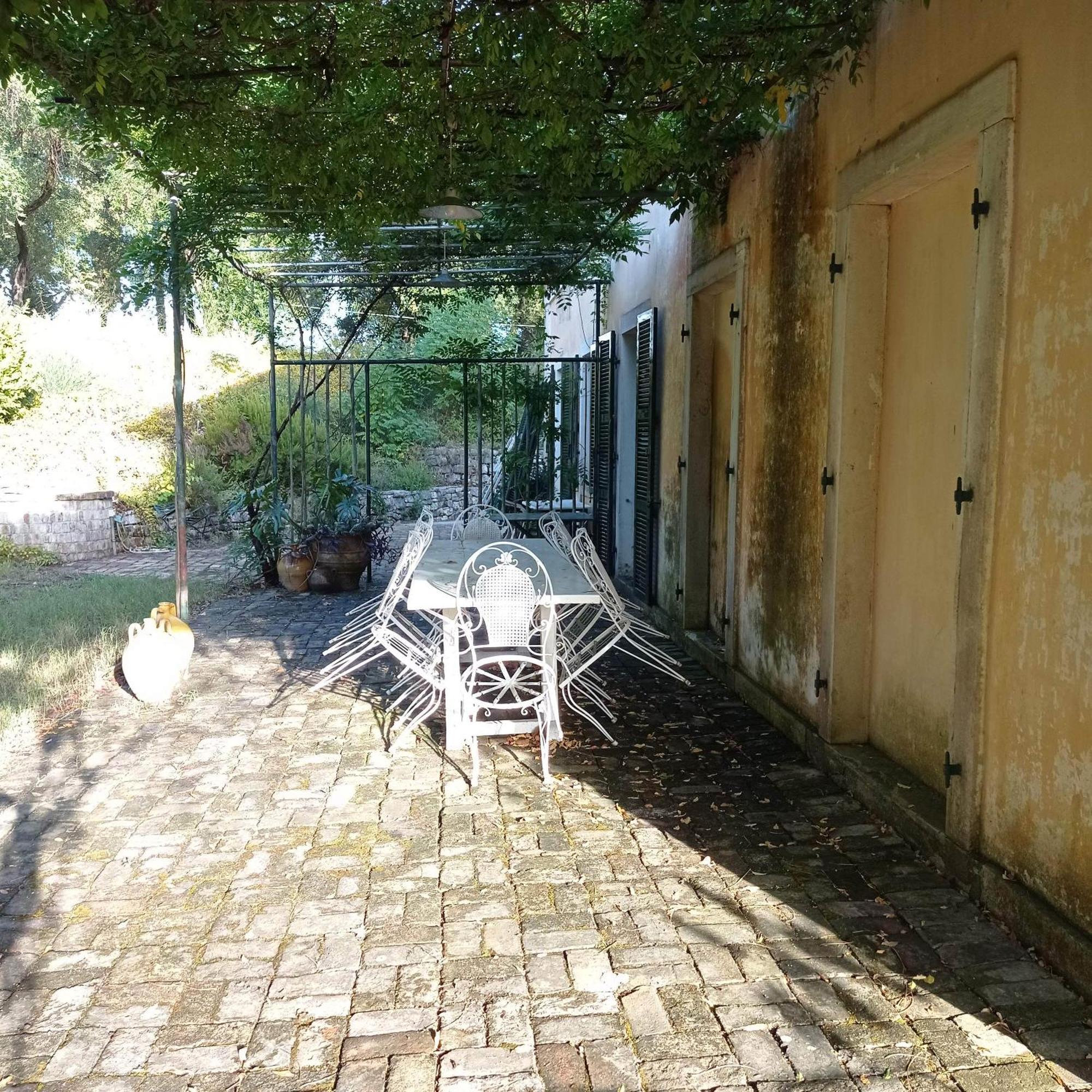 Villa Kefalomandouko Alepou Exteriér fotografie